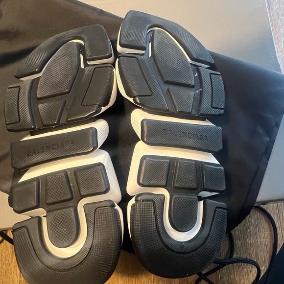 Balenciaga Speed 2.0 sneakers 38 Black w/ box & dustbag - Picture 3 of 5